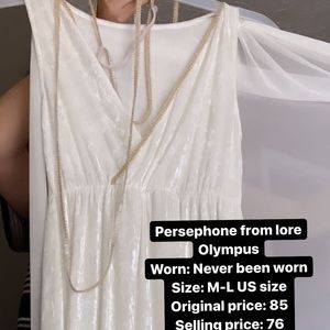 Perfect costume for parties or to dress up for certain characters